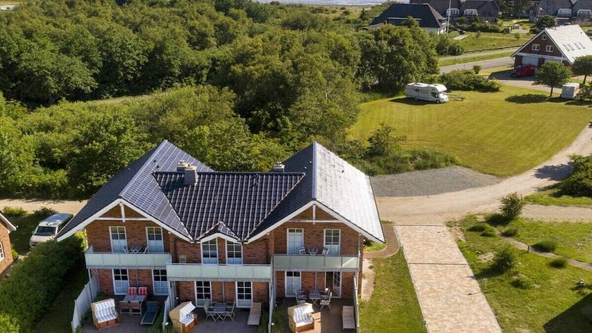 Ferienhaus für 4 Personen, mit Terrasse, mit Haustier in Wittdün - 4