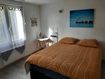 Gîte pour 3 personnes, avec jardin et vue à Saint-Colomban