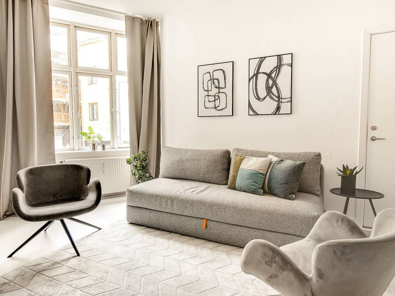 Apartamento entero, City 4- Amplio estudio en el centro de Copenhague in Copenhagen Centro, Copenhague