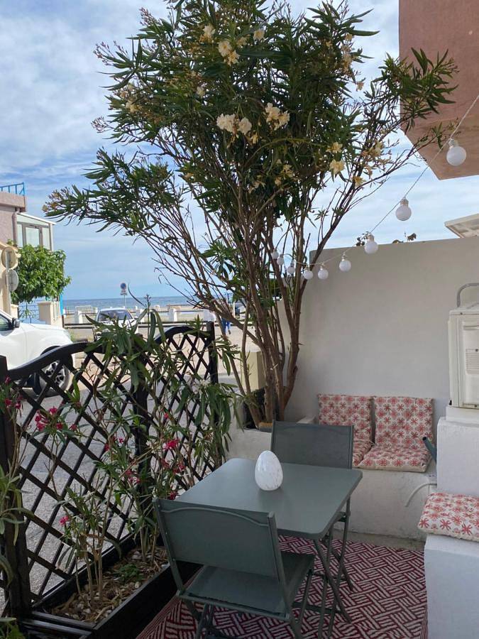 Gîte pour 3 personnes, avec Balcon et Vue dans Port De Carro Martigues