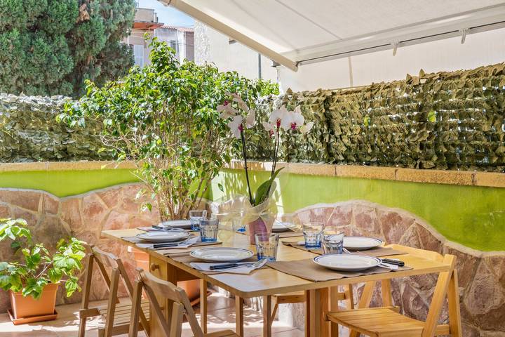 Casa vacanze "Ca' Alessandra" con terrazza privata e aria condizionata in Carloforte, Sulcis Iglesiente