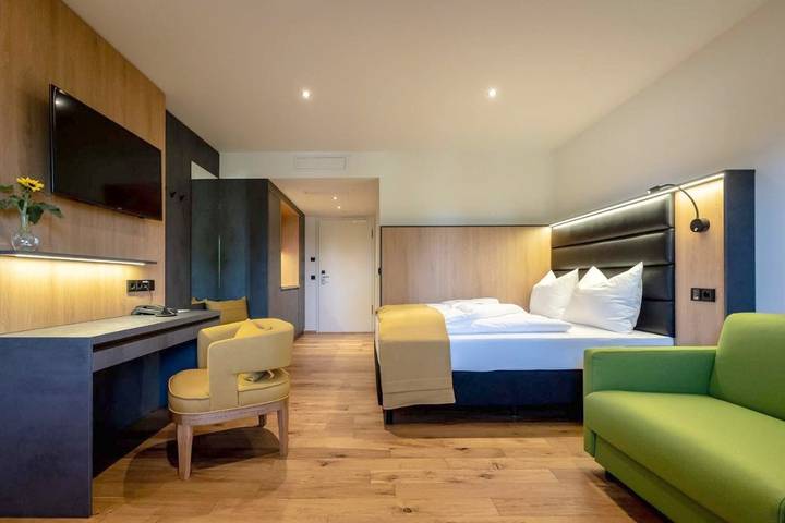 Hotel para 2 personas, con sauna además de terraza y vistas - 1