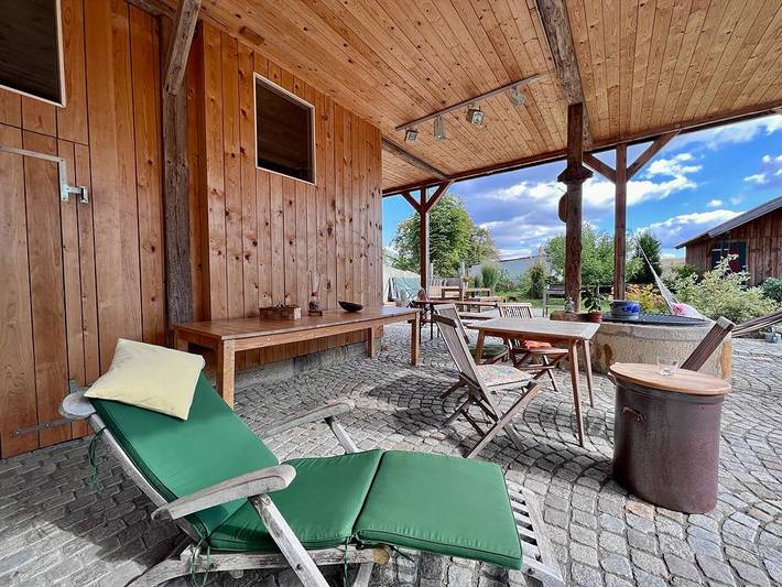 Bauernhof für 4 Personen, mit Garten und Sauna in Oberfranken - 3