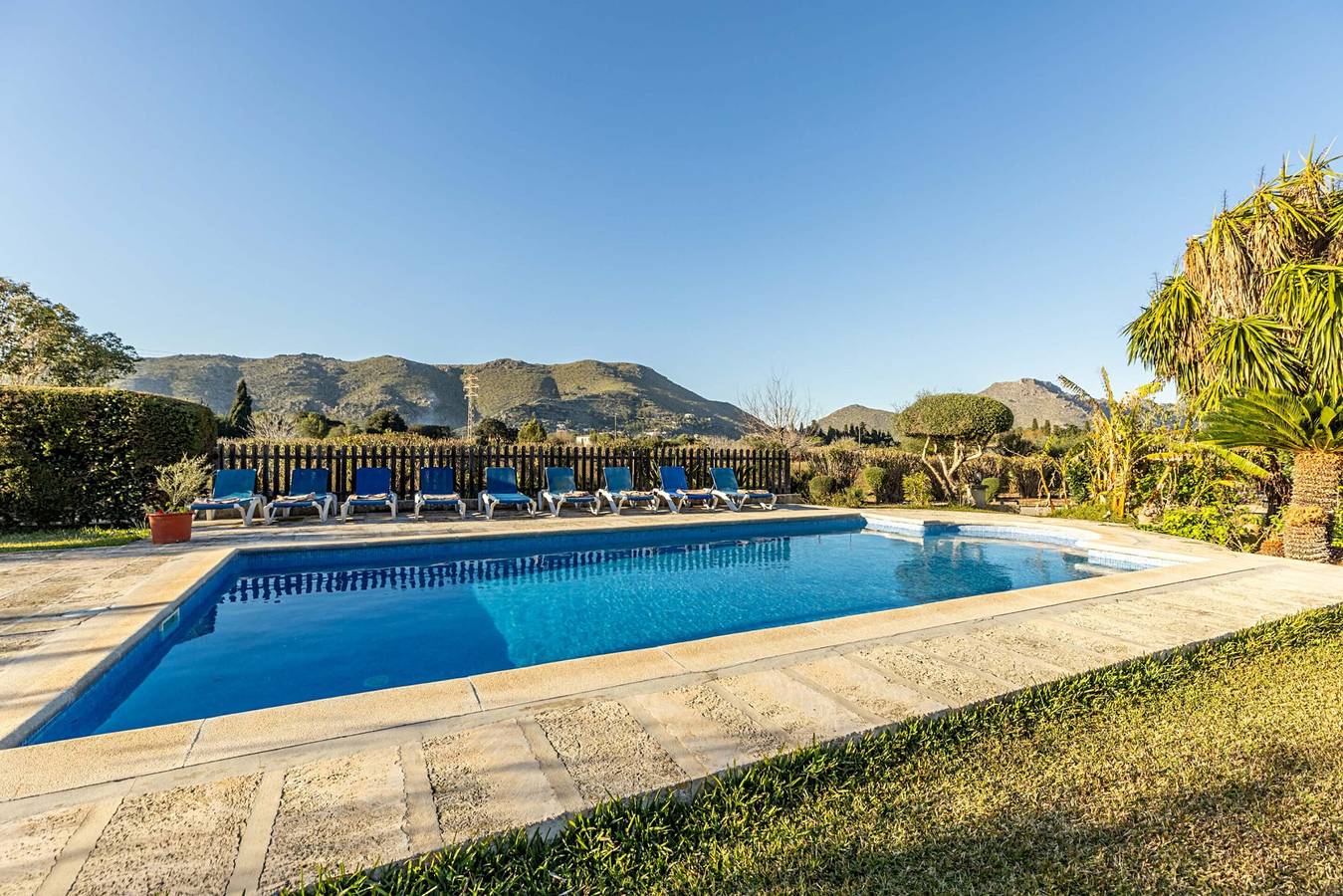 Villa Tomeu Seguinot in Port de Pollença, Pollença