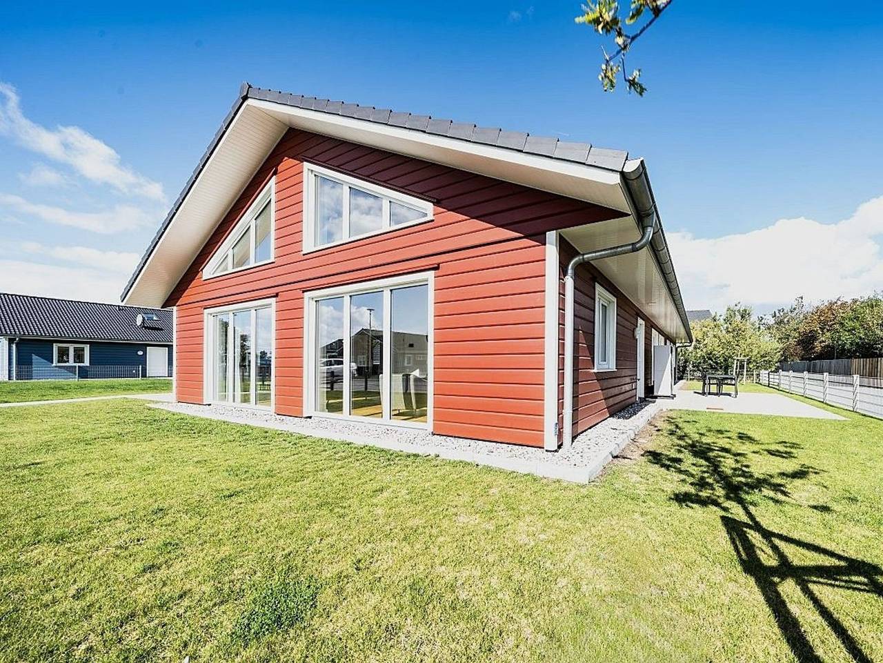 Exklusives großes Ferienhaus - modern, geräumig, nah am Meer - Dag-272 - Xxl-Ferienhaus - Platz für die ganze Familie in Dagebüll, Nordseeküste