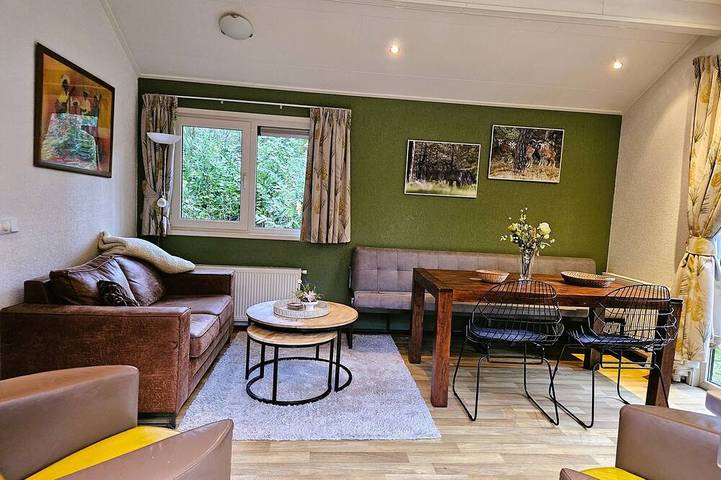 Chalet für 4 Personen, mit Sauna und Garten, mit Haustier - 1
