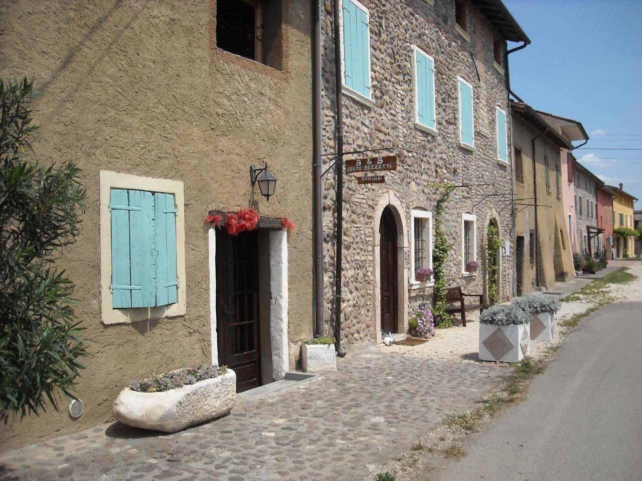 B&B Corte Bezzetti in Volta Mantovana, Provincia di Mantova