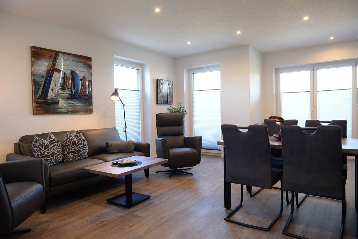 Appartement de vacances entier, Deichdeck 3 Ul in Norddeich, Norden et ses environs