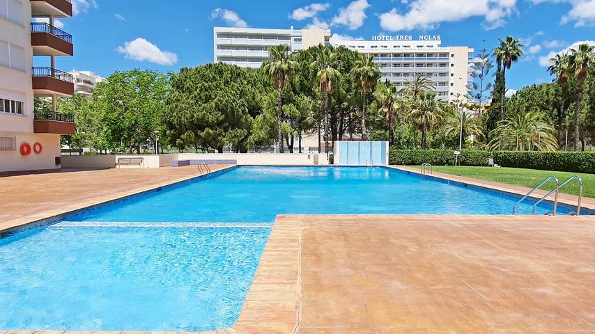 Ferienwohnung für 5 Personen, mit Balkon und Garten in Gandia - 2