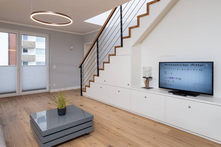 Ganze Ferienwohnung, Appartement „Strandgutresidenz 4“ in Westerland, Sylt (Gemeinde)