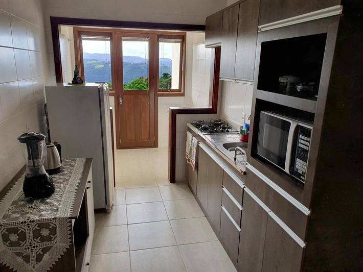 Casas e apartamentos de temporada para 6 pessoas, com balcão, com animais de estimação em Nova Petrópolis