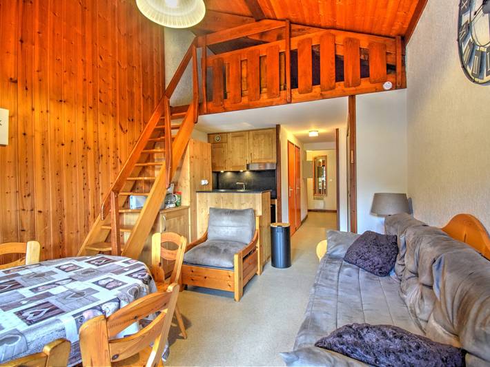 Holiday rental for 6 people, with balcony in Morzine