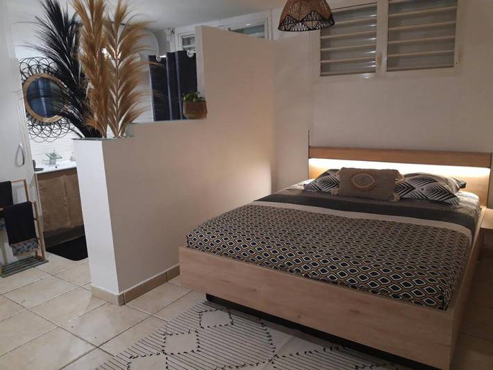 Chambre d’hôte pour 3 personnes, avec jardin ainsi que vue et balcon en Guadeloupe - 4