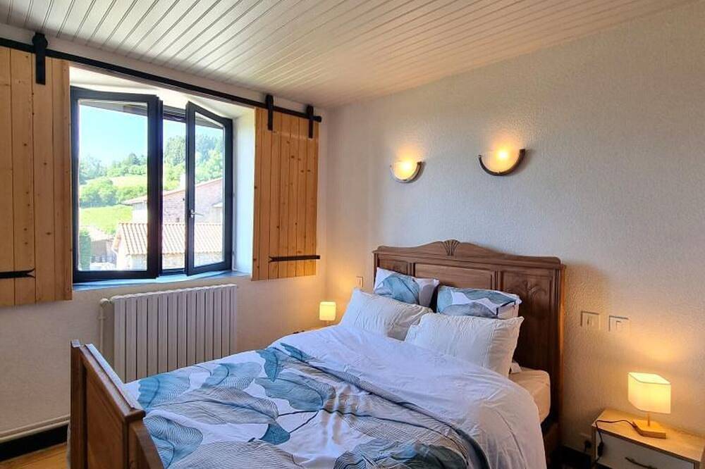 Gîte indépendant au cœur du Forez - 6 pers. in Gumières, Parc Naturel Régional Livradois-Forez