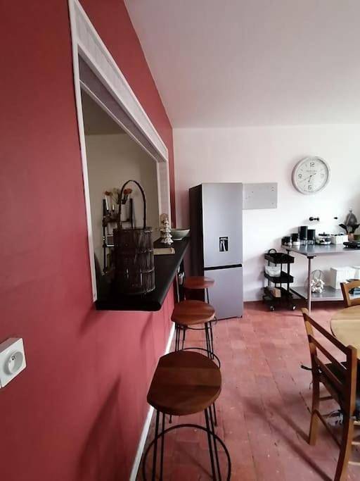 Location de vacances pour 5 personnes, avec vue ainsi que balcon et jardin à Durtal - 4