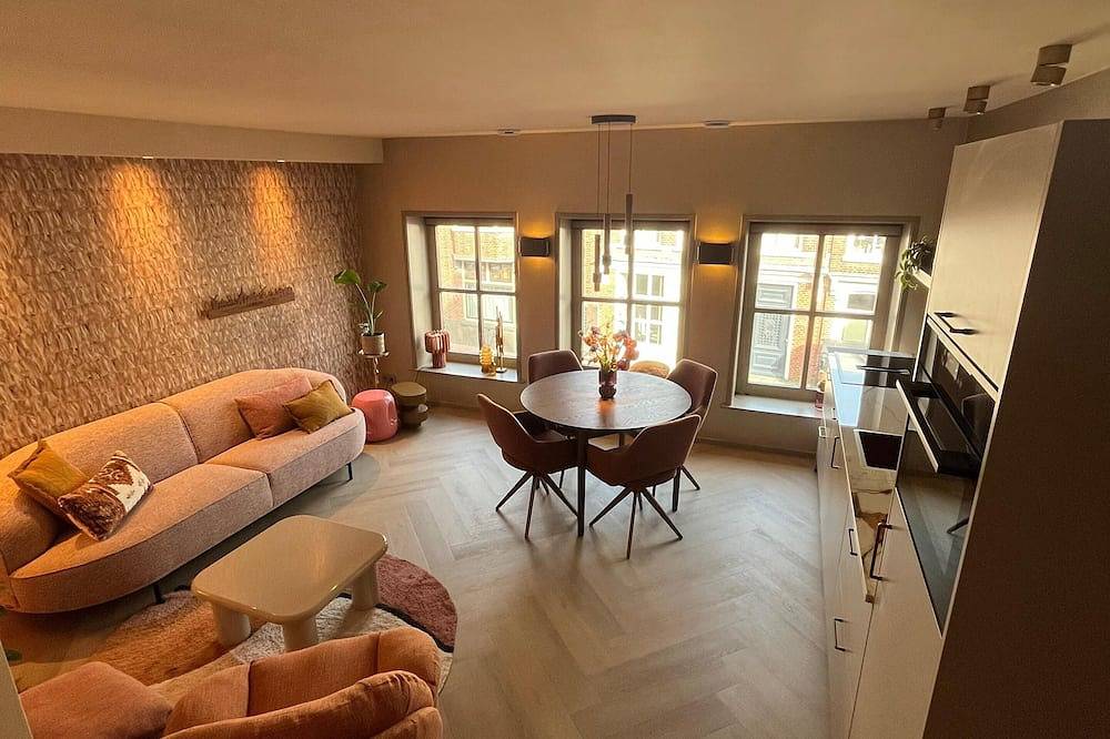 Ganze Wohnung, Stilvolles Apartment im Zentrum von Dokkum in Dongeradeel, Niederländische Nordsee