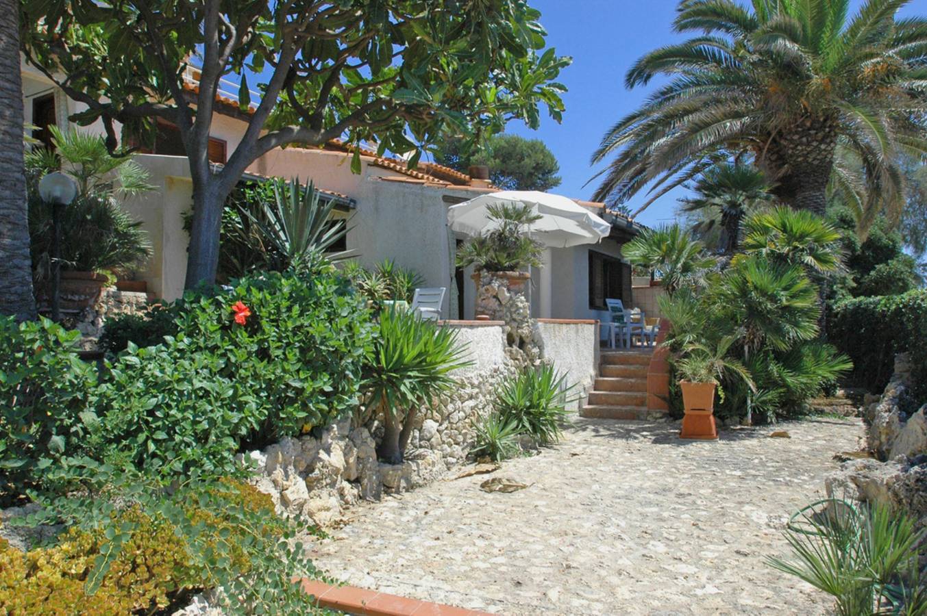 Casa de vacaciones para 4 personas con jardín in Fontane Bianche, Siracusa