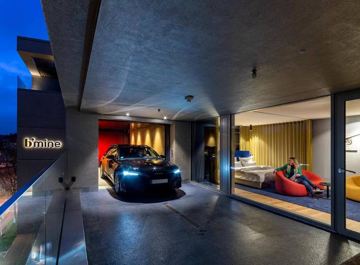 Hotel für 2 Personen, mit Ausblick und Sauna sowie Terrasse, mit Haustier in Düsseldorf - 4