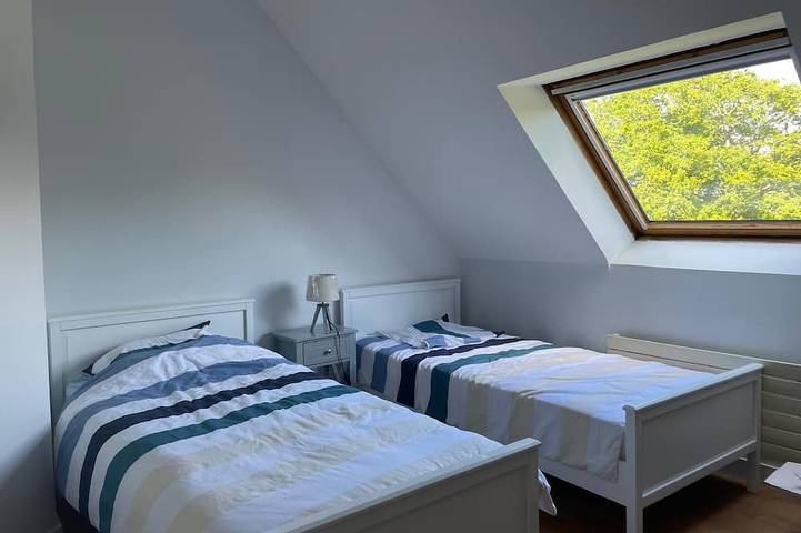 Location de vacances pour 11 personnes dans Plage Pen Boc H Arradon - 2