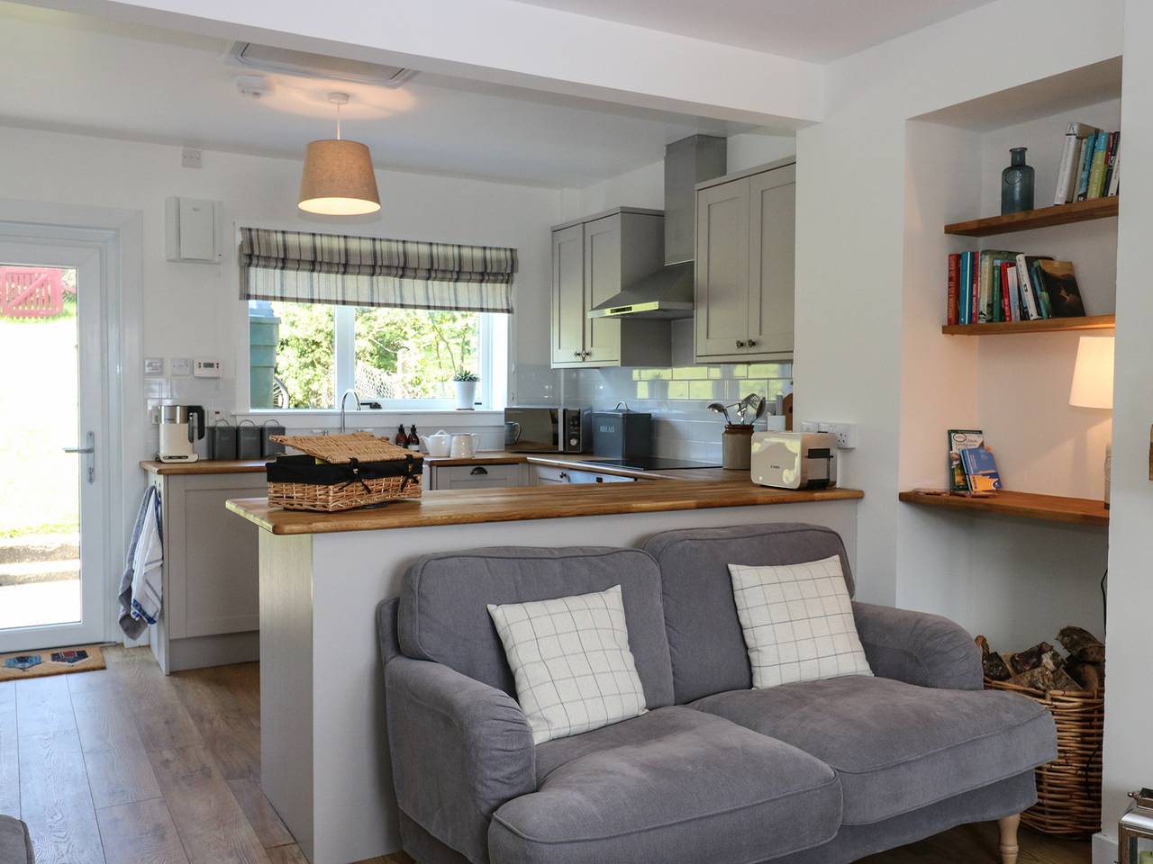 Cottage für 4 Personen mit Garten in Highlands