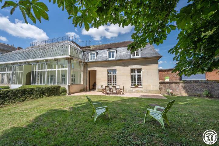 Gîte l'Orangerie in Cuvilly, Río Oise
