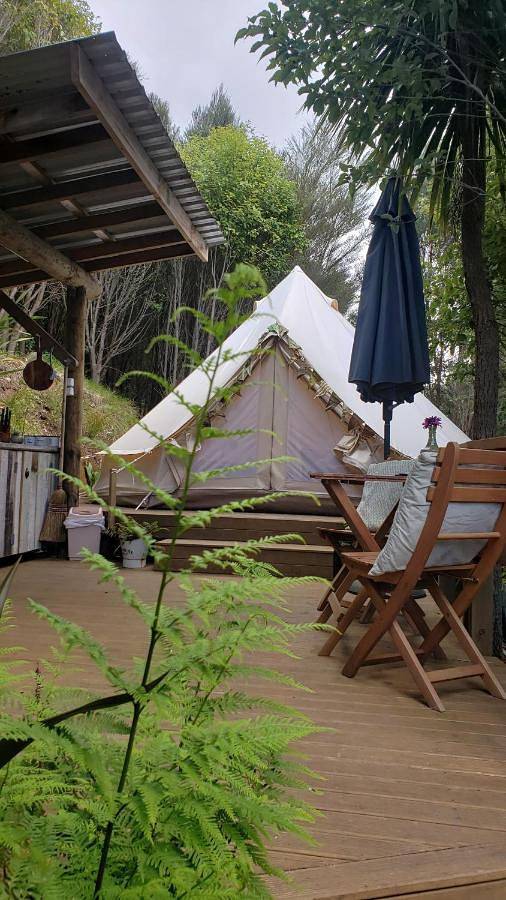 Camping voor 2 personen, met uitzicht en tuin in Nieuw-Zeeland