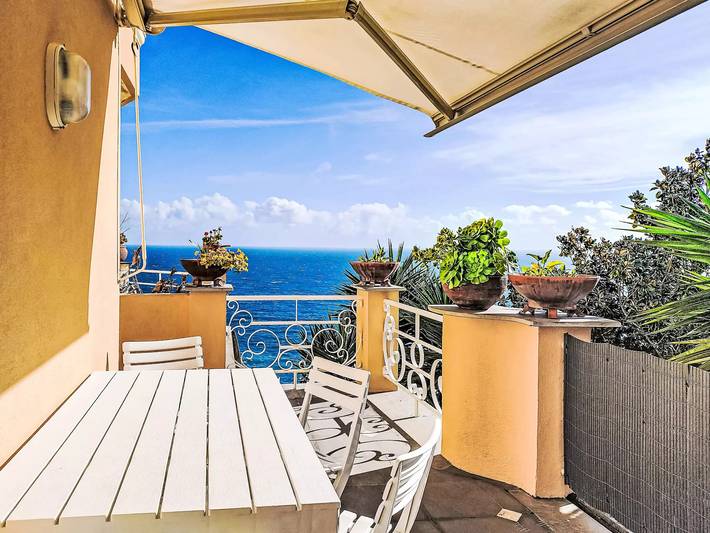 Gîte pour 2 personnes, avec terrasse à Zoagli - 3