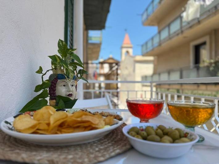 B&b per 3 persone, con Balcone e Panorama a Casteldaccia