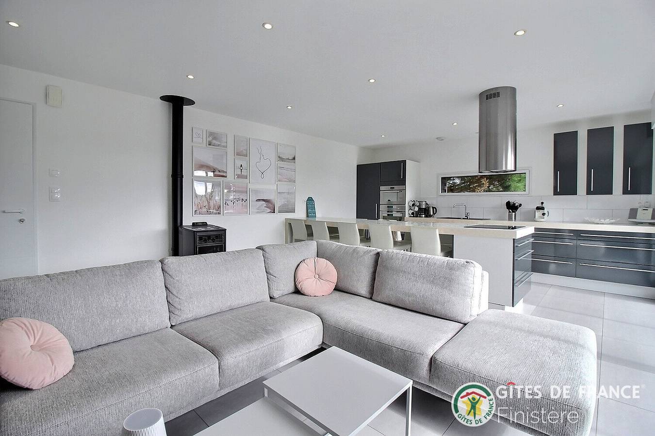 Gîte für 4 Personen mit Terrasse in Landéda, Brest und Umgebung