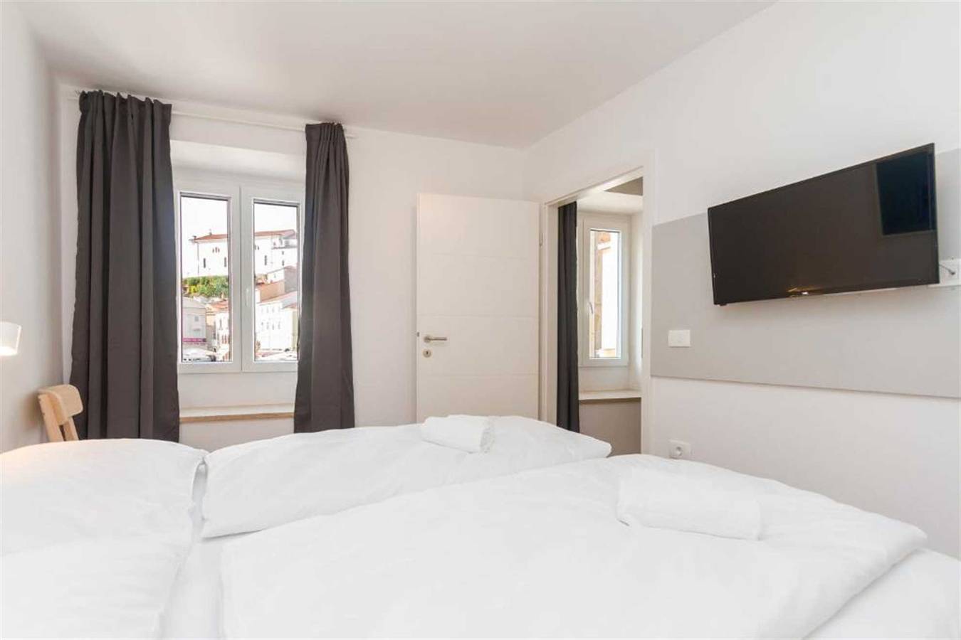 Cały apartament, Apartament wakacyjny dla 2 osób in Piran, Slovene Riviera