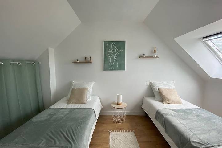 Location de vacances pour 4 personnes, avec jacuzzi et jardin à Landaul - 4