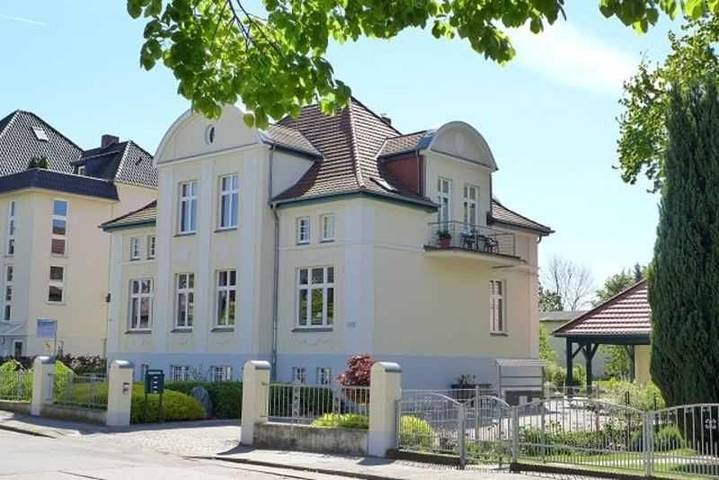 Ferienwohnung für 3 Personen, mit Garten