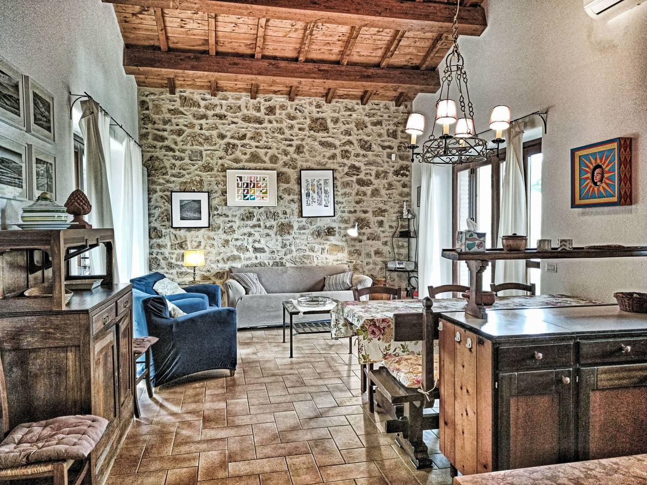 Appartamento intero, Il Melograno Panoramahaus in San Venanzo, Perugia e dintorni