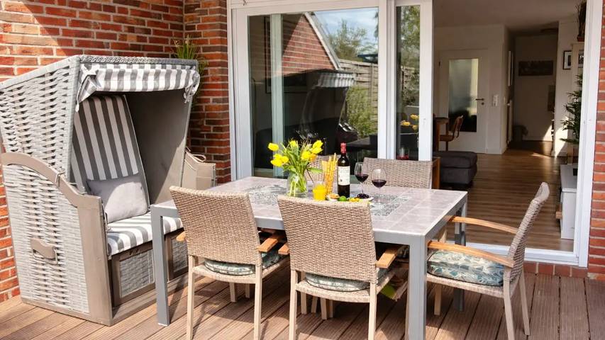 Ferienhaus für 5 Personen, mit Garten und Sauna in Varel - 4