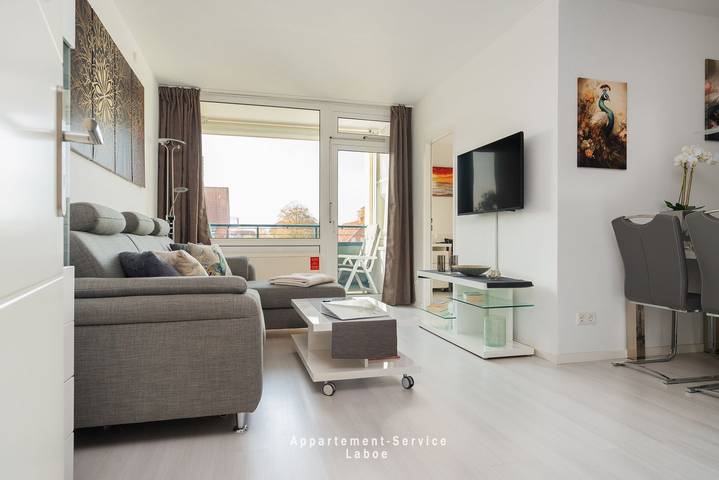 Ferienwohnung für 4 Personen, mit Balkon in Laboe - 2