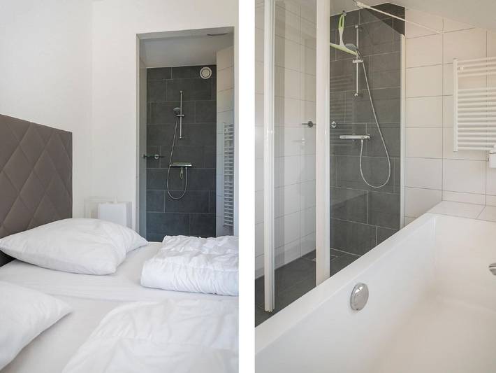 Villa für 6 Personen, mit Terrasse und Garten, mit Haustier in De Koog - 4