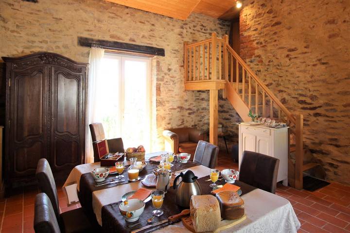 Chambre d’hôte pour 3 personnes, avec jardin dans Parc naturel régional Périgord-Limousin - 4