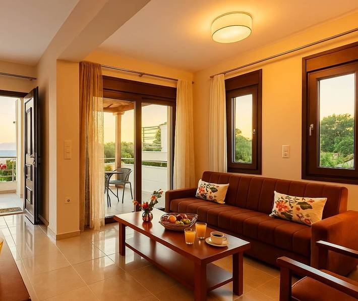 Location de vacances pour 8 personnes, avec jardin, adapté aux familles à Messine - 4