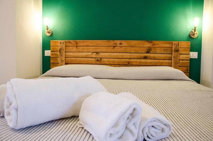 Ferienwohnung für 3 Personen, mit Garten und Balkon