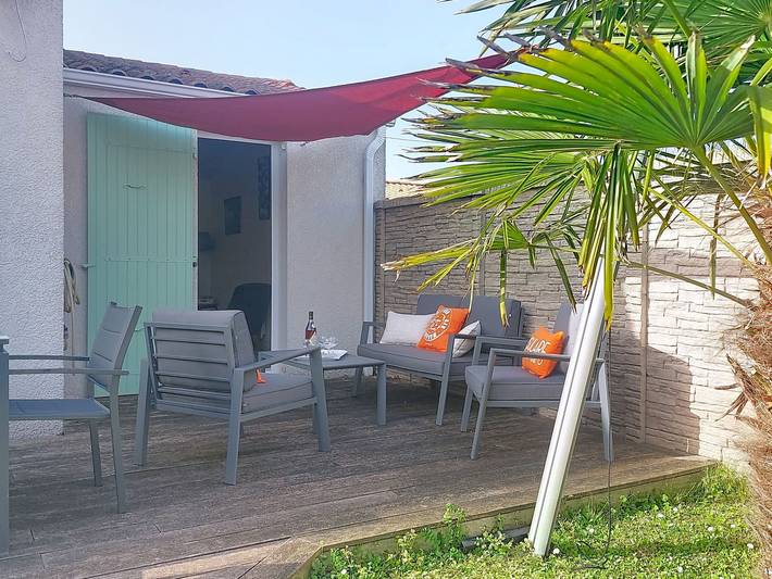 Maison de vacances pour 4 personnes, avec Terrasse et Jardin à La Brée-les-Bains