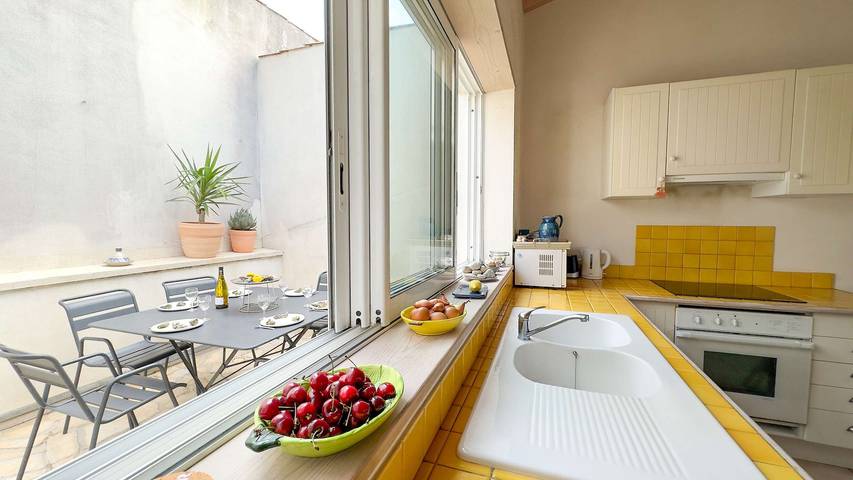 Gîte pour 6 personnes, animaux acceptés à Loix - 2