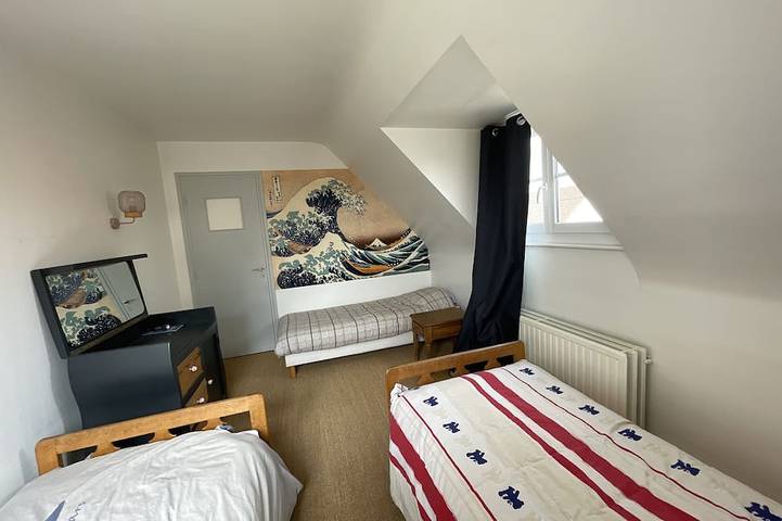 Le Cottage, Jolie Villa à 3 Minutes de la mer ! in Ambleteuse, Boulogne-sur-Mer und Umgebung