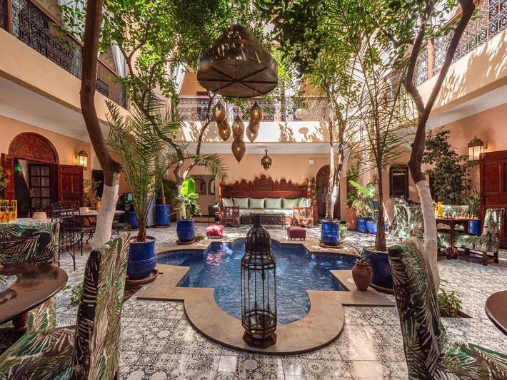 Riad voor 24 personen in Marrakesh