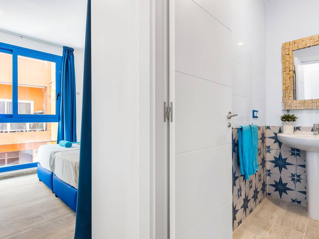 Okeanos Eco Guest House in Los Abrigos, Granadilla de Abona