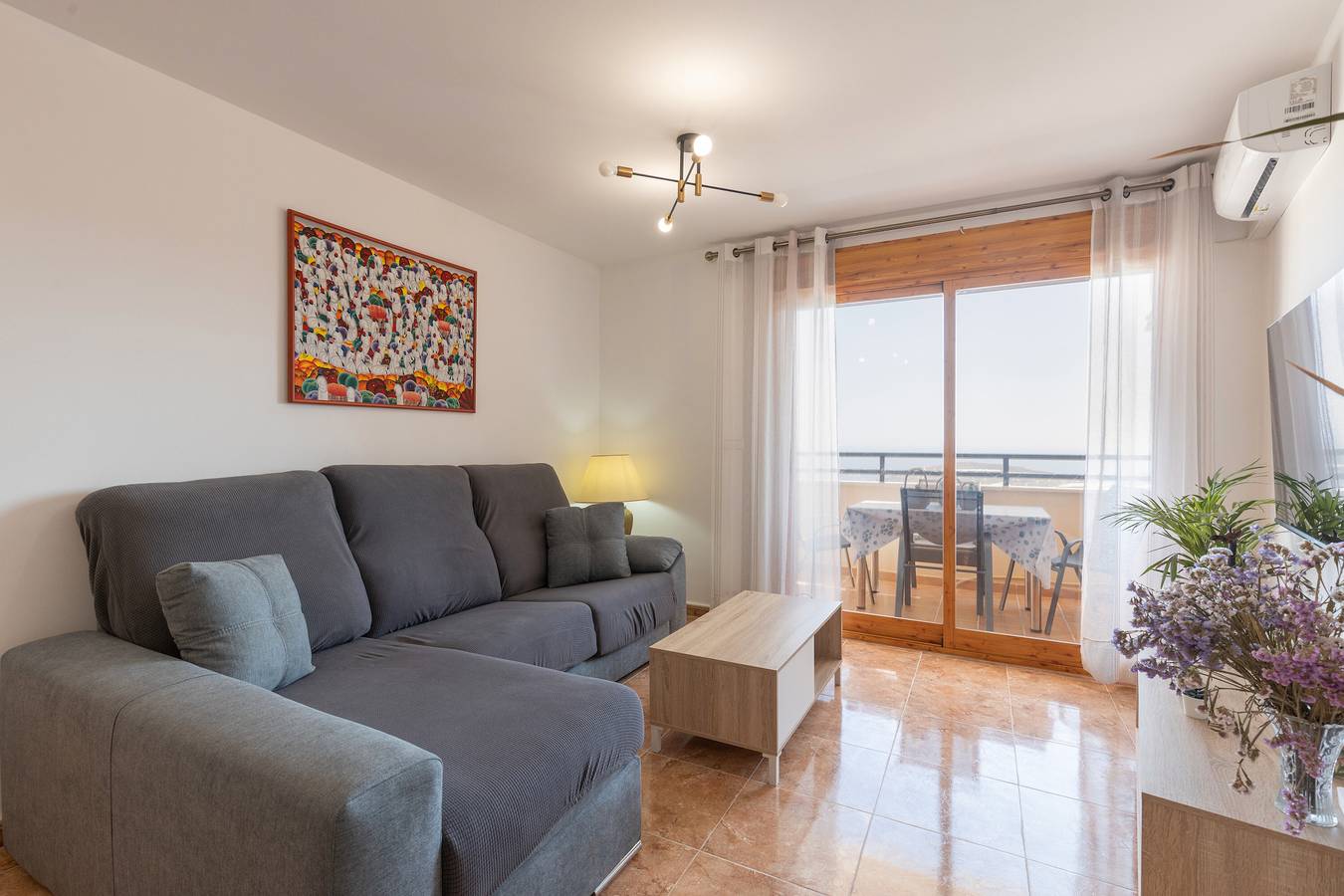 Ganze Wohnung, Ferienwohnung 'Haza' mit Meerblick, Wi-Fi und Klimaanlage in Polopos - La Mamola, Costa Tropical