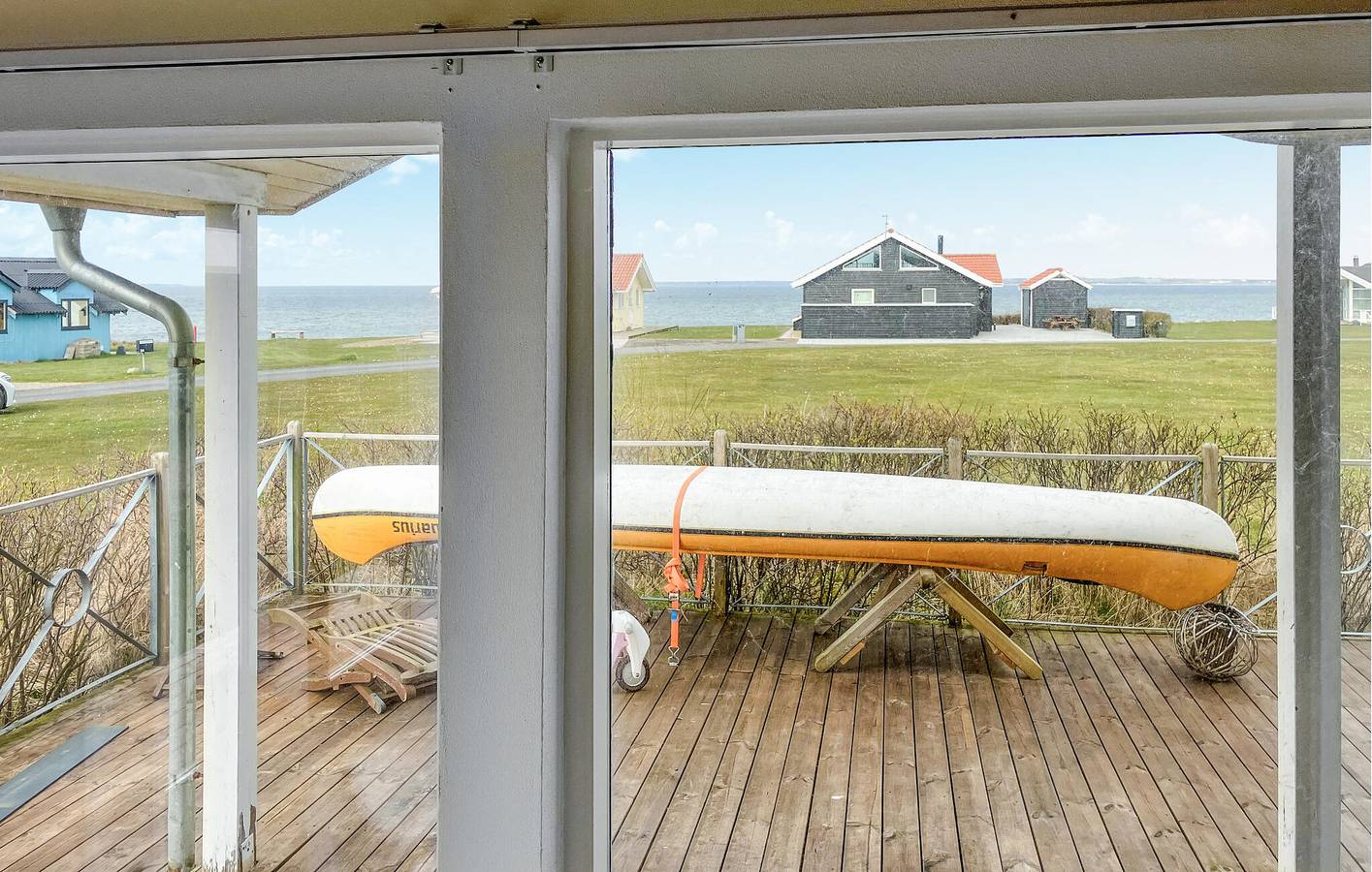 Ferienhaus für 6 Personen mit Terrasse in Handbjerg, Limfjord in Westjütland