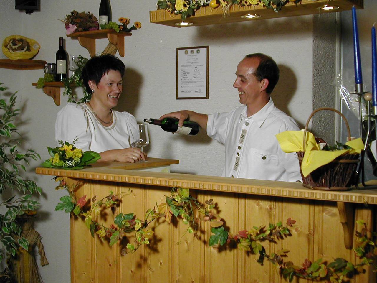 Appartement de vacances entier, Doppelzimmer Dusche/Wc in Bad Kreuznach, Arrondissement de Bad Kreuznach