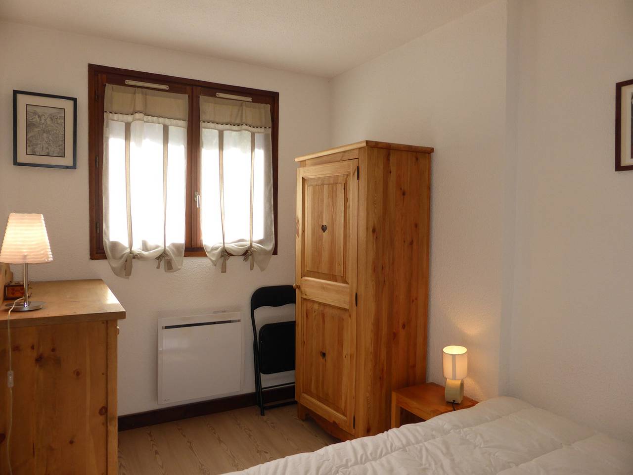 Appartement entier, Appartement 3 pièces pour 6 personnes aux Houches avec parking in Les Houches, Massif du Mont-Blanc
