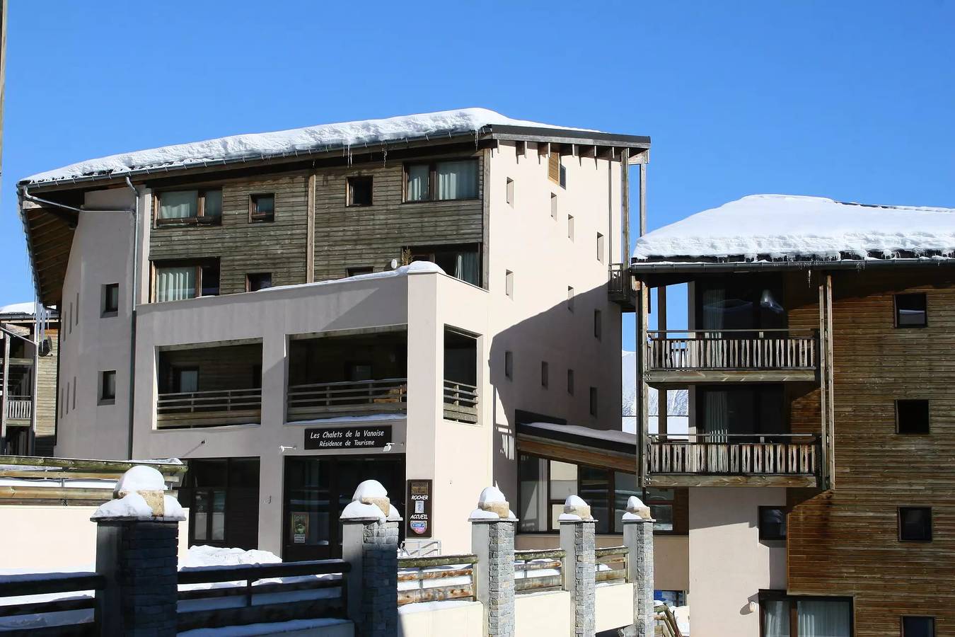 Appartement entier, Les Chalets de la Vanoise-Cv1202 in La Norma, Villarodin-Bourget