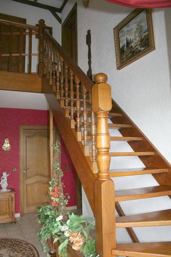 Gîte pour 7 personnes, avec vue et jardin à Burg-Reuland - 4